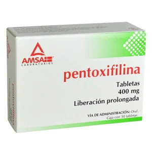 PENTOXIFILINA 400MG TAB LP C/30 *ANT* L
