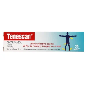 TENESCAN 1% CREMA 20GR. *MVE*