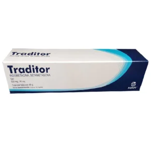 TRADITOR 500MG/50MG GEL 60GR *MVE*