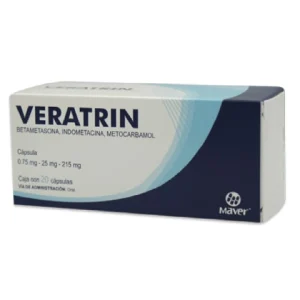 VERATRIN 215/25/0.75MG CAP C/20 *MVE* N