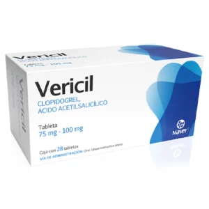 VERICIL 75MG/100MG TAB C/28 *MVE*