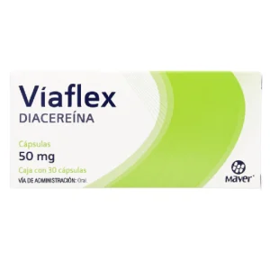 VIAFLEX 50MG CAP C/30 *MVE*