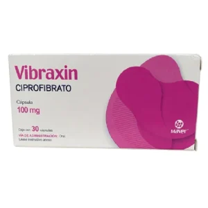 VIBRAXIN 100MG CAP C/30 *MVE*