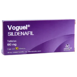 VOGUEL 100MG TAB C/10 *MVE*