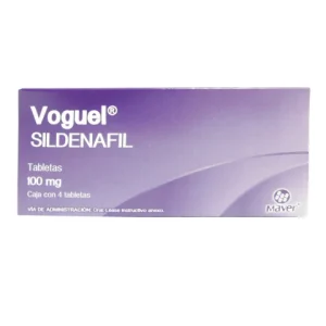 VOGUEL 100MG TAB C/4 *MVE* N