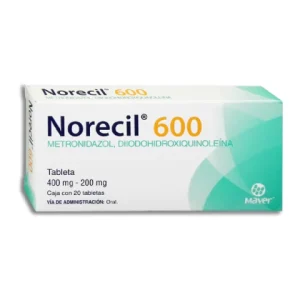 NORECIL 600 400/200MG. TAB. C/20 *MVE*