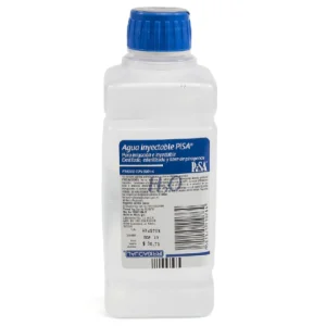 AGUA INYECTABLE ESTERIL 500ML P/IRRIGACION *PIS*R