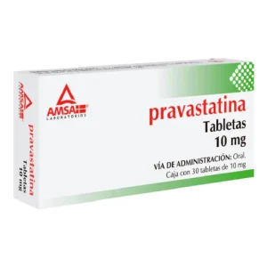 PRAVASTATINA 10MG TAB C/30 *ANT* L