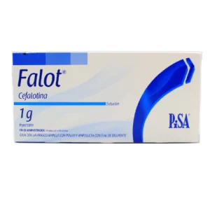 FALOT 1GR/5ML SOLUC INY C/1 *PIS*