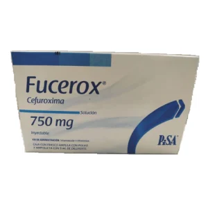 FUCEROX 750MG/5ML SOL. INY. I.M/I.V C/1 *PIS*