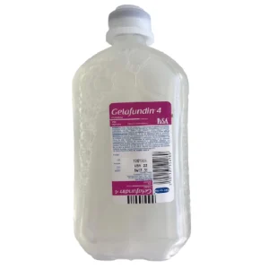 GELAFUNDIN 4% SOL INY 500ML *PIS*R