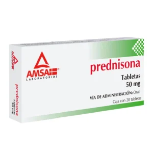 PREDNISONA 50MG. TAB. C/20 *ANT* L