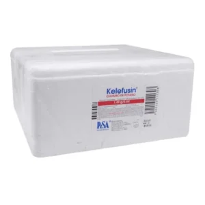 KELEFUSIN 1.49GR/5ML SOLUC INY C/100 AMP *PIS*