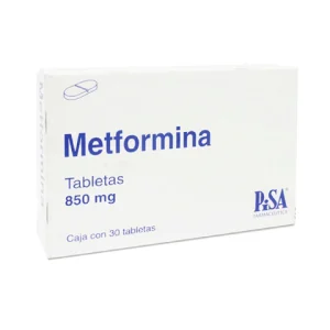 METFORMINA 850MG TABS C/30 *PIS* GENERICO