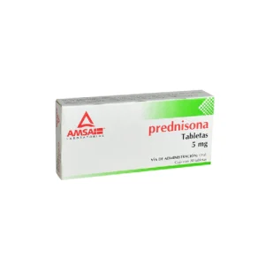 PREDNISONA 5MG TAB C/20*ANT* L