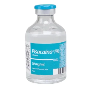 PISACAINA 1% 10MG/1ML SOLUC INY 50ML *PIS*