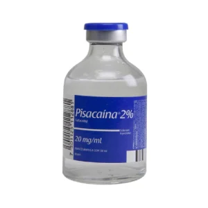 PISACAINA 2% 20MG/1ML SOLUC INY 50ML *PIS*