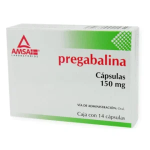 PREGABALINA 150MG CAP C/14 *ANT* L