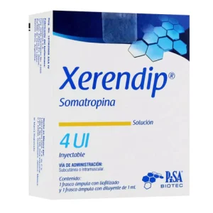 REFRI-XERENDIP 4UI/1ML SOLUC INY C/1*PIS*