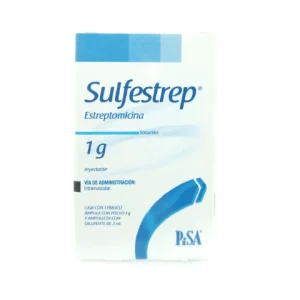 SULFESTREP 1GR/2ML. SOL. INY. I.V C/1 *PIS*