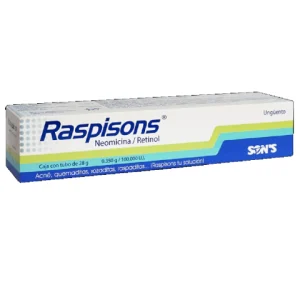 RASPISONS 0.350GR/100,000UI UNG 28GR *QSO*PE