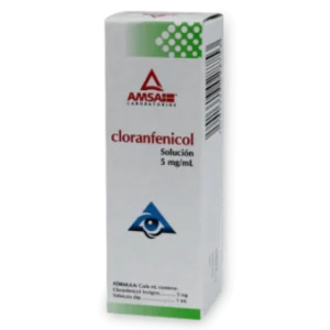 REFRI-CLORANFENICOL 5% GTS OFT 15ML. *ANT*