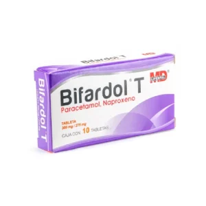 BIFARDOL-T 300MG/275MG TAB C/10 *LIF*