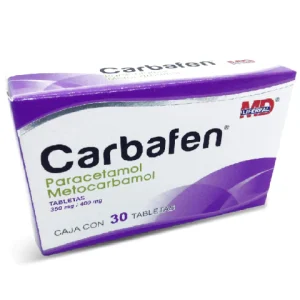 CARBAFEN 400/350MG TAB C/30 *LIF*