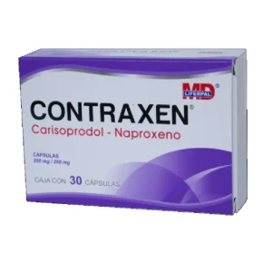 CONTRAXEN 250/200MG. CAP. C/30 *LIF*