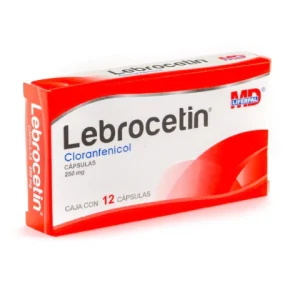LEBROCETIN 250MG CAP C/12 *LIF*