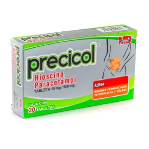 PRECICOL 10/500MG TAB. C/20 *LIF*