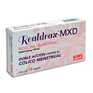 REALDRAX -MXD 20MG/400MG TABS C/10 *LIF*