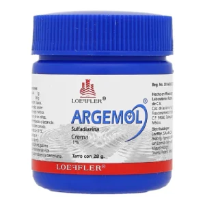 ARGEMOL 1% CREMA 28GR *LOE*PI