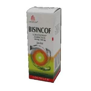 BISINCOF 100/600MG/100ML JBE. 120ML *LOE*