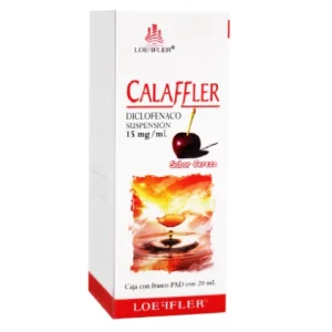 CALAFFLER 15MG/1ML SUSP. 20ML. *LOE*+
