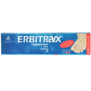 ERBITRAX 1% CREMA 30GR. *LOE*PI
