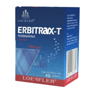 ERBITRAX 250MG TAB C/40 *LOE**