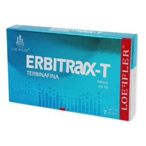 CADP 05-2025 ERBITRAX-T 250MG. TAB C/7 *LOE*PI