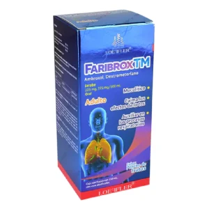 FARIBROX TM ADT 225/225MG/100ML JBE 150ML *LOE*PI