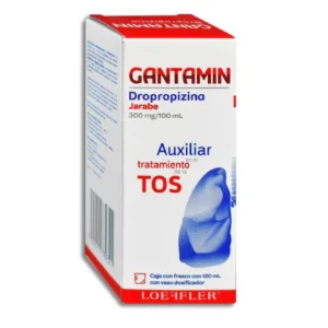 GANTAMIN 300MG/100ML JBE 120ML *LOE*