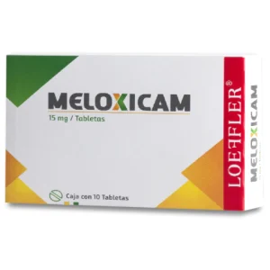 MELOXICAM 15MG TABS C/10 *LOE*