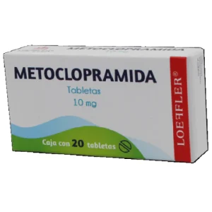 METOCLOPRAMIDA 10MG TABS C/20*LOE*