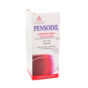PENSODIL 125/100MG/5ML SUSP. 100ML *LOE*+