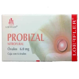 PROBIZAL 6.0MG OVULOS C/6 *LOE*