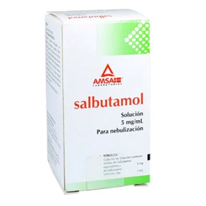 SALBUTAMOL 5MG/1ML SOL 10ML *ANT*P/NEBULIZAR