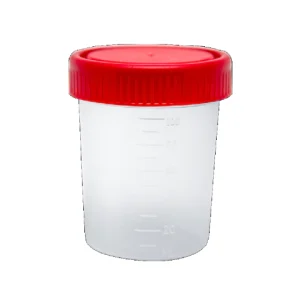 VASO RECOLECTOR ESTERIL 100ML C/1 PZ *LOM*