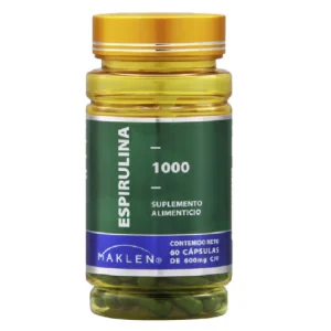 ESPIRULINA 600MG CAP C/60 *MKL*