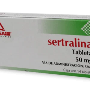 SERTRALINA 50MG TABS C/14 *ANT* L