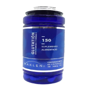 GLUTATION,VITAMINA C, OMEGA 9 150/10/840/250MG CAPSC/60 *MKL*