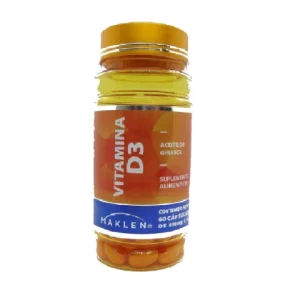 VITAMINA D3 10MCG CAP C/60 *MKL*
